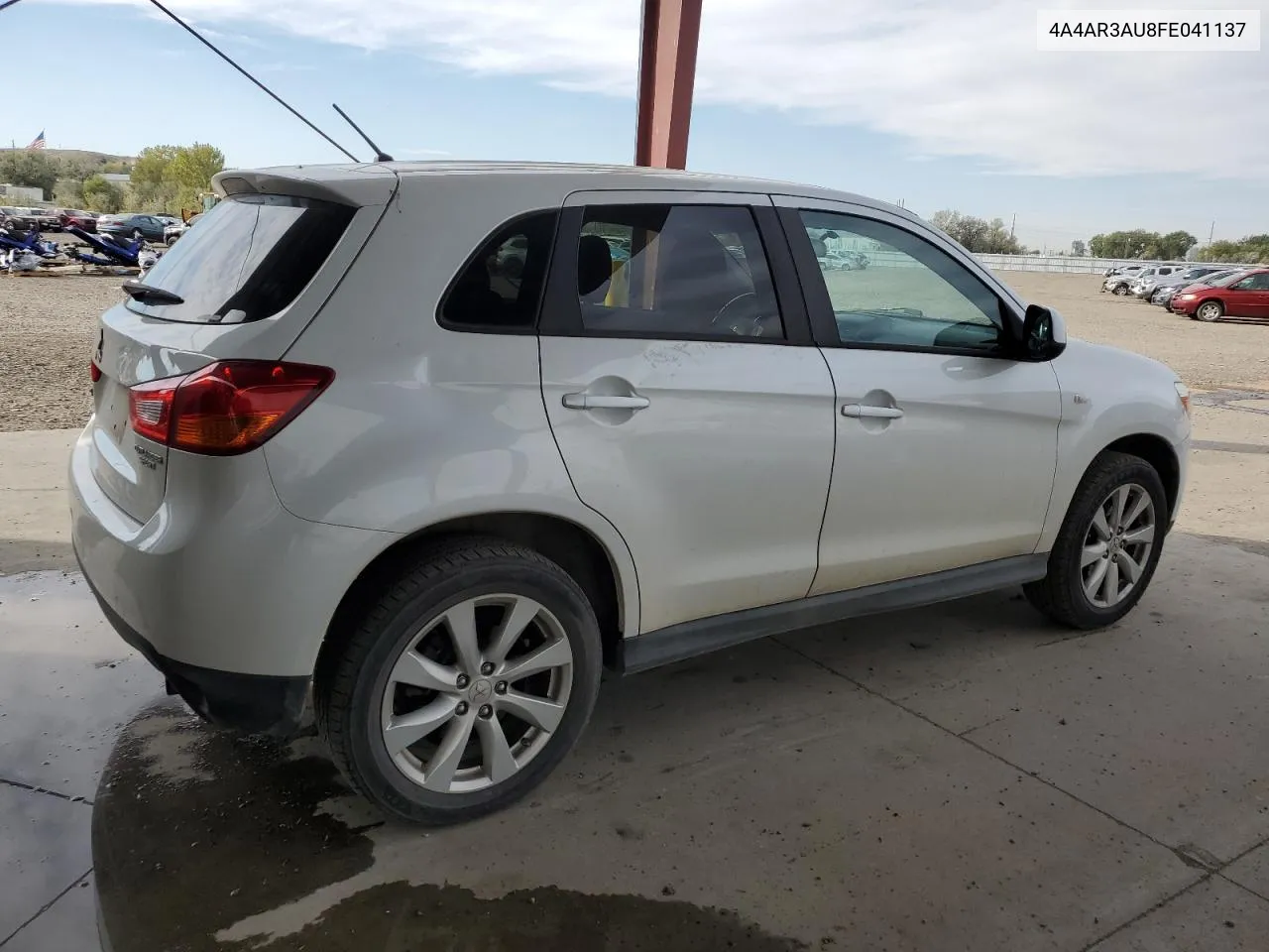 2015 Mitsubishi Outlander Sport Es VIN: 4A4AR3AU8FE041137 Lot: 72274294