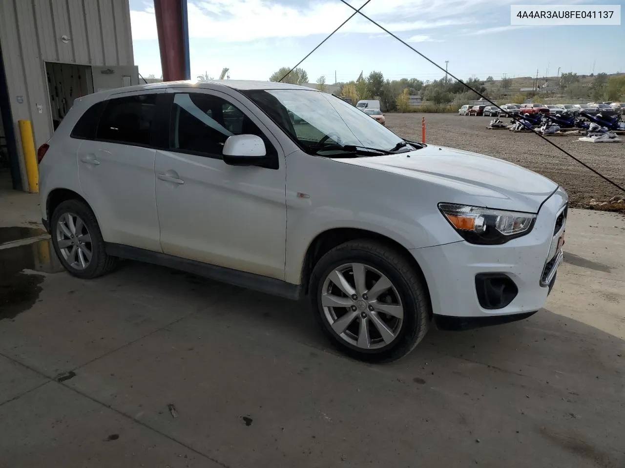 2015 Mitsubishi Outlander Sport Es VIN: 4A4AR3AU8FE041137 Lot: 72274294