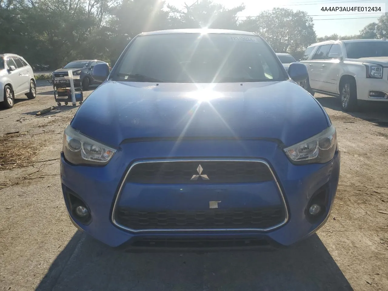 4A4AP3AU4FE012434 2015 Mitsubishi Outlander Sport Es