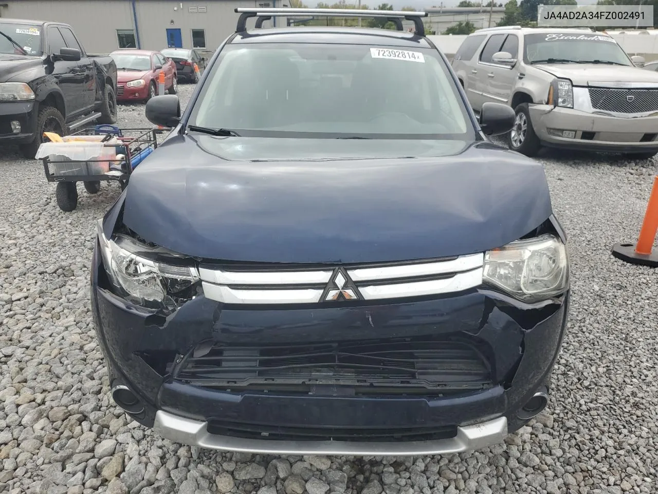 JA4AD2A34FZ002491 2015 Mitsubishi Outlander Es