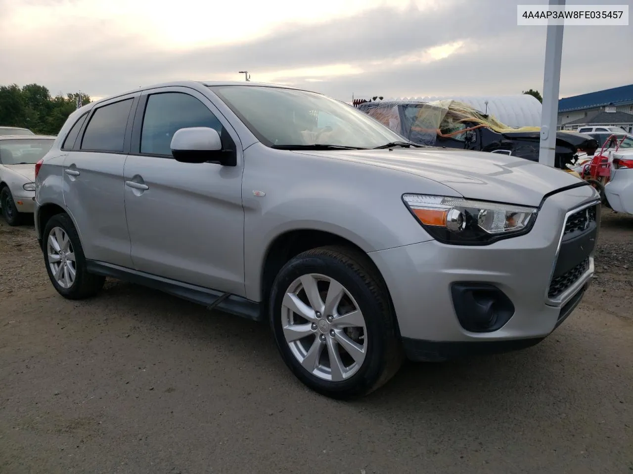 4A4AP3AW8FE035457 2015 Mitsubishi Outlander Sport Es