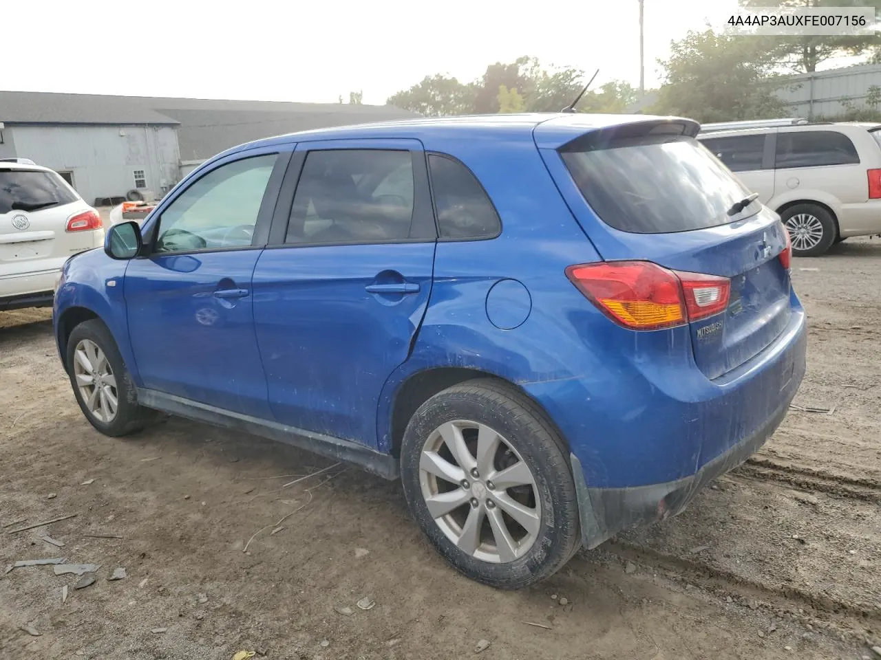 2015 Mitsubishi Outlander Sport Es VIN: 4A4AP3AUXFE007156 Lot: 72643874