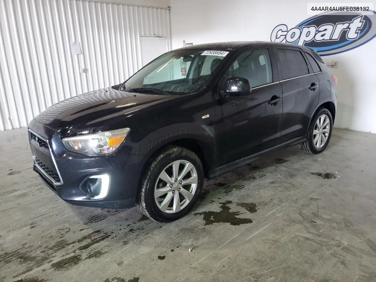 4A4AR4AU8FE038132 2015 Mitsubishi Outlander Sport Se