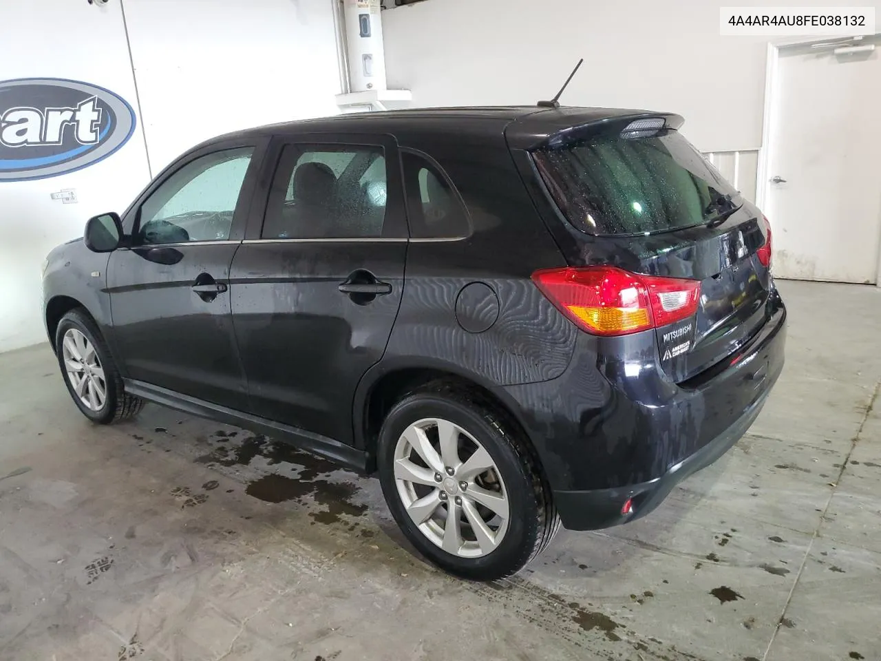 2015 Mitsubishi Outlander Sport Se VIN: 4A4AR4AU8FE038132 Lot: 72938954