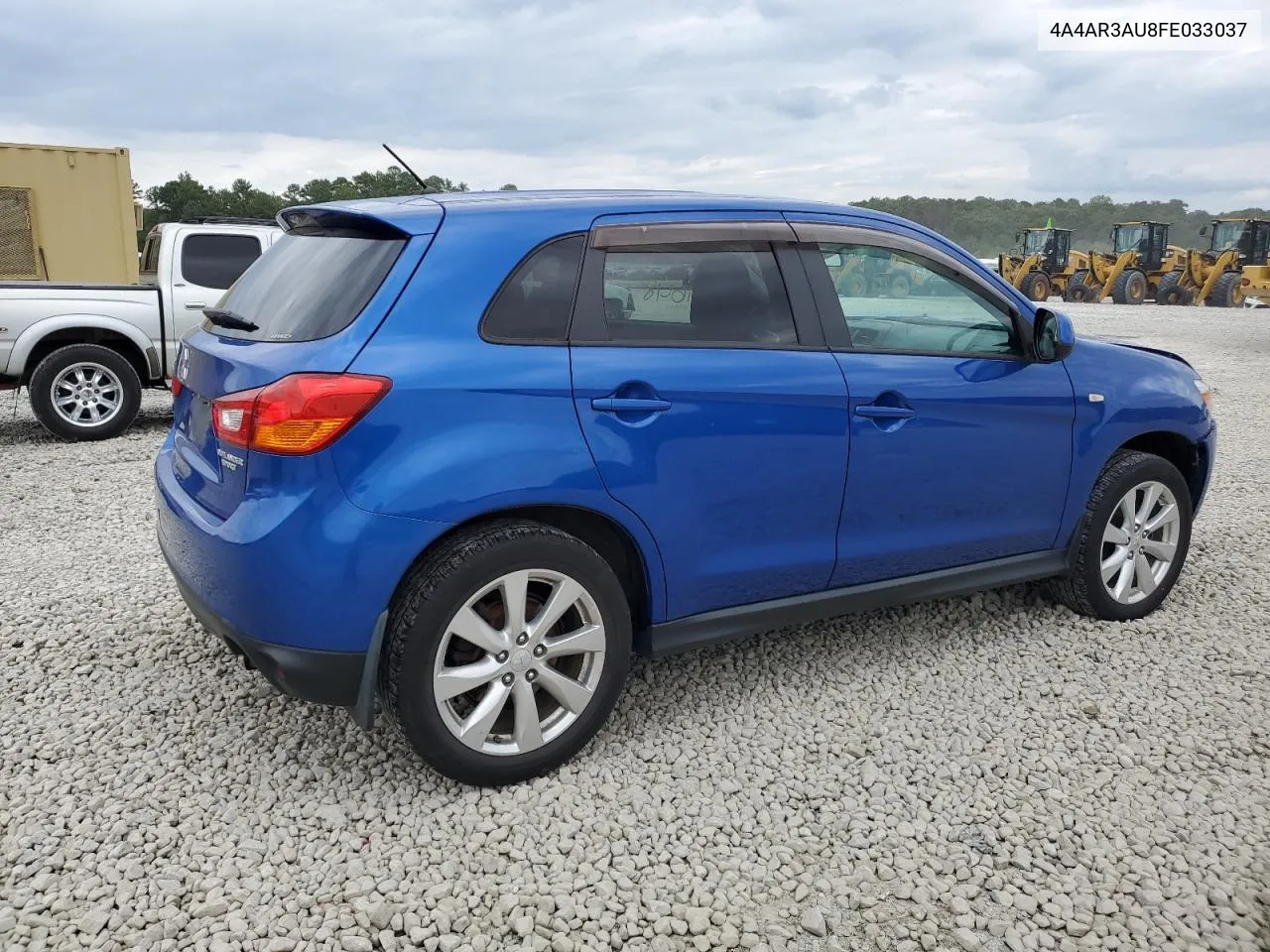 4A4AR3AU8FE033037 2015 Mitsubishi Outlander Sport Es