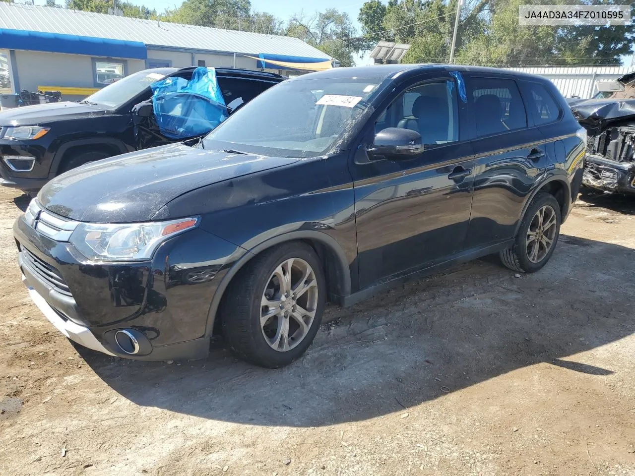 2015 Mitsubishi Outlander Se VIN: JA4AD3A34FZ010595 Lot: 73408484