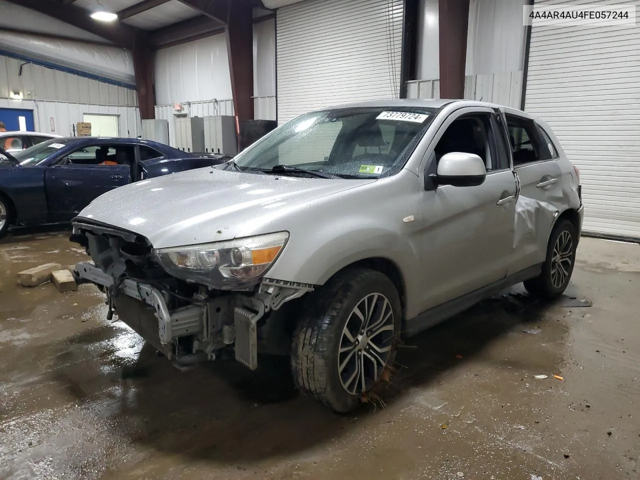 2015 Mitsubishi Outlander Sport Se VIN: 4A4AR4AU4FE057244 Lot: 73779724