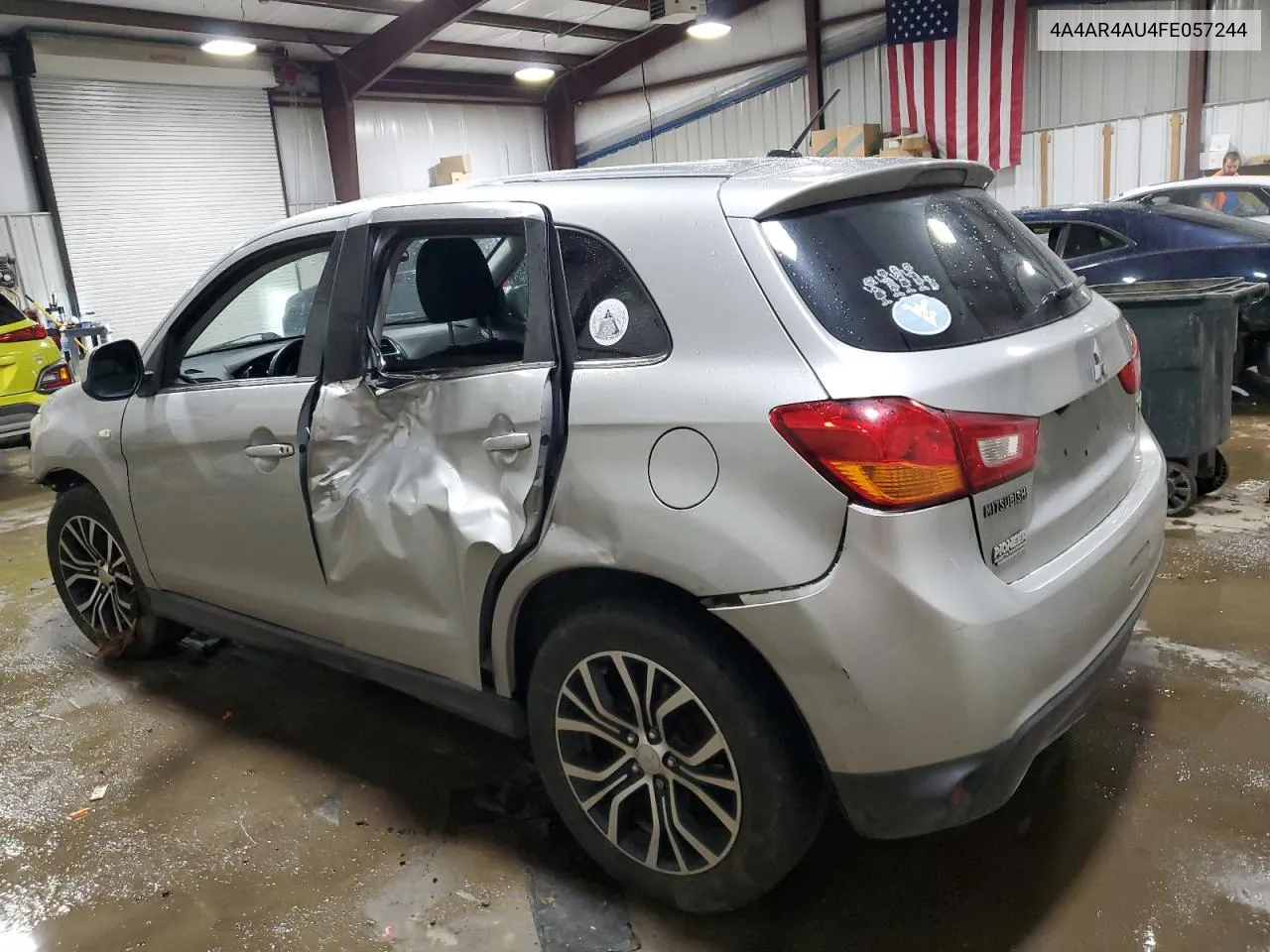 2015 Mitsubishi Outlander Sport Se VIN: 4A4AR4AU4FE057244 Lot: 73779724