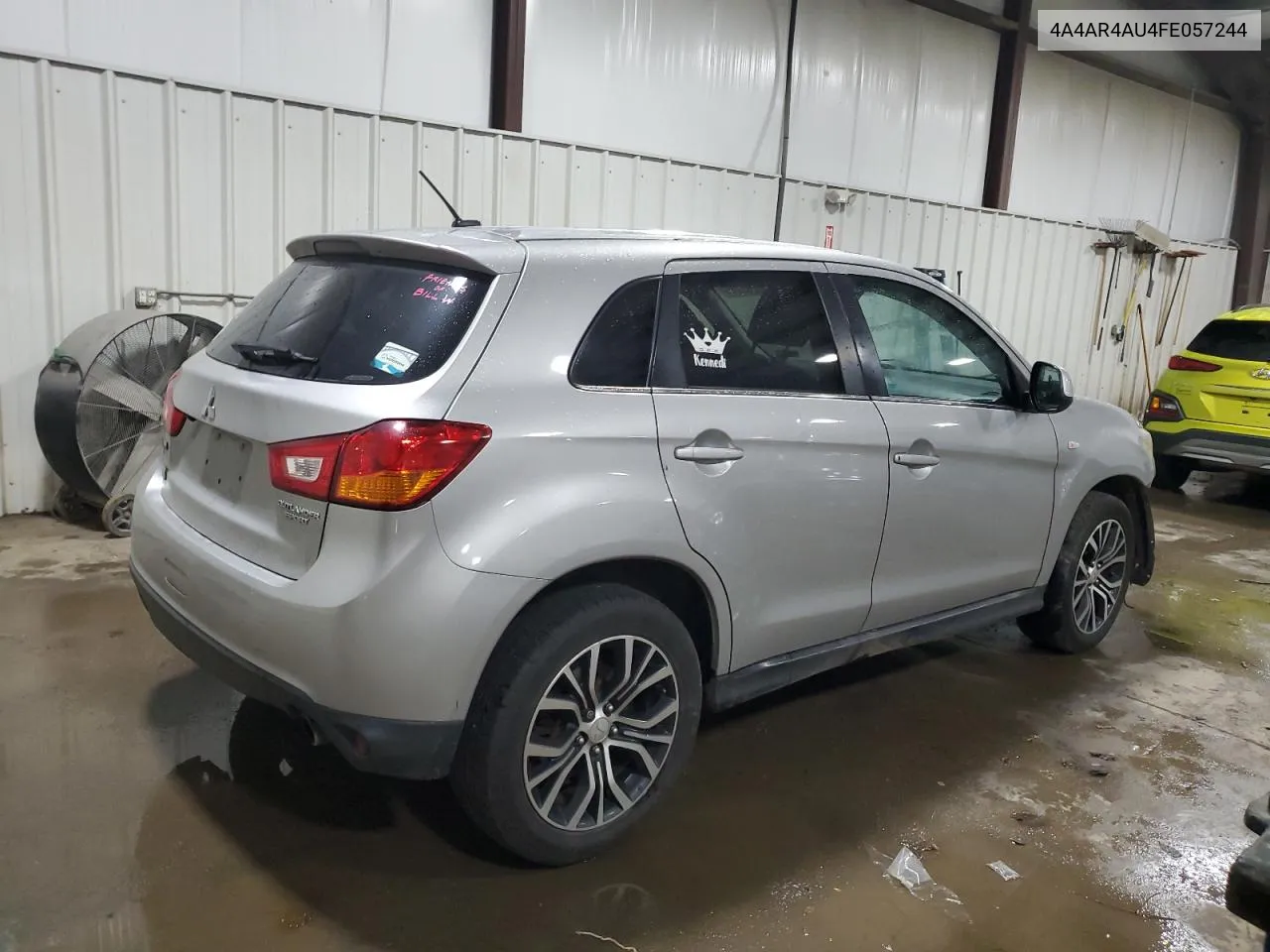 2015 Mitsubishi Outlander Sport Se VIN: 4A4AR4AU4FE057244 Lot: 73779724