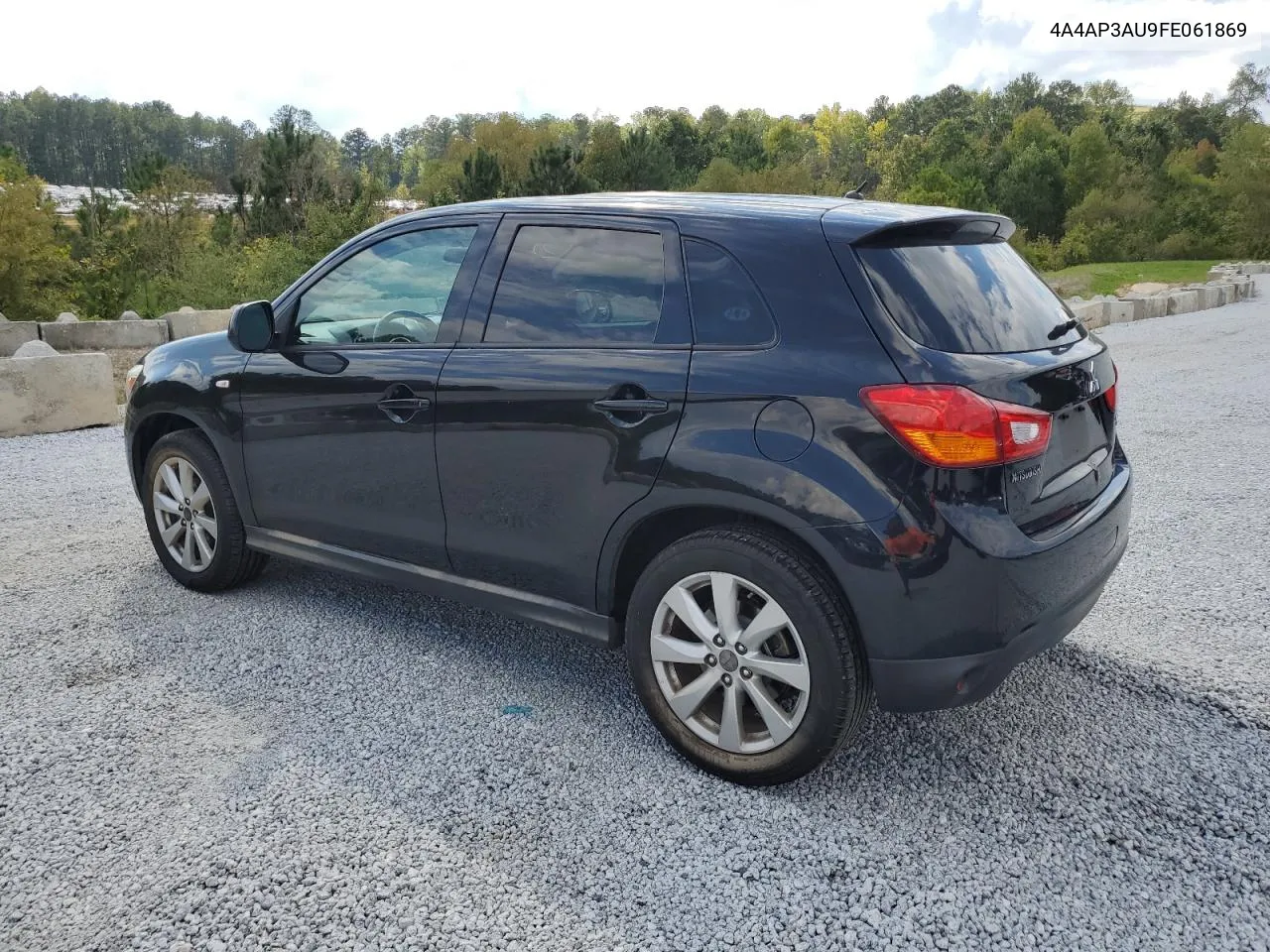 2015 Mitsubishi Outlander Sport Es VIN: 4A4AP3AU9FE061869 Lot: 74125264