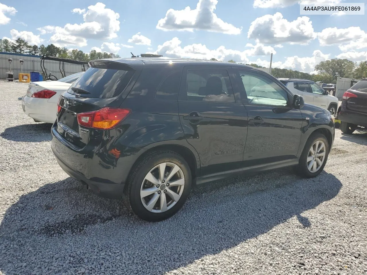 4A4AP3AU9FE061869 2015 Mitsubishi Outlander Sport Es