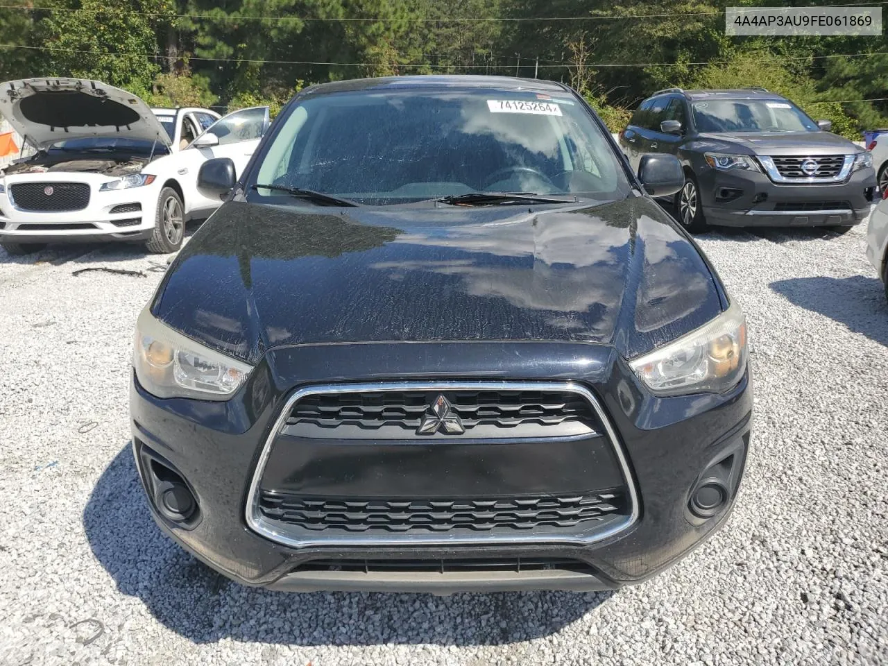 2015 Mitsubishi Outlander Sport Es VIN: 4A4AP3AU9FE061869 Lot: 74125264