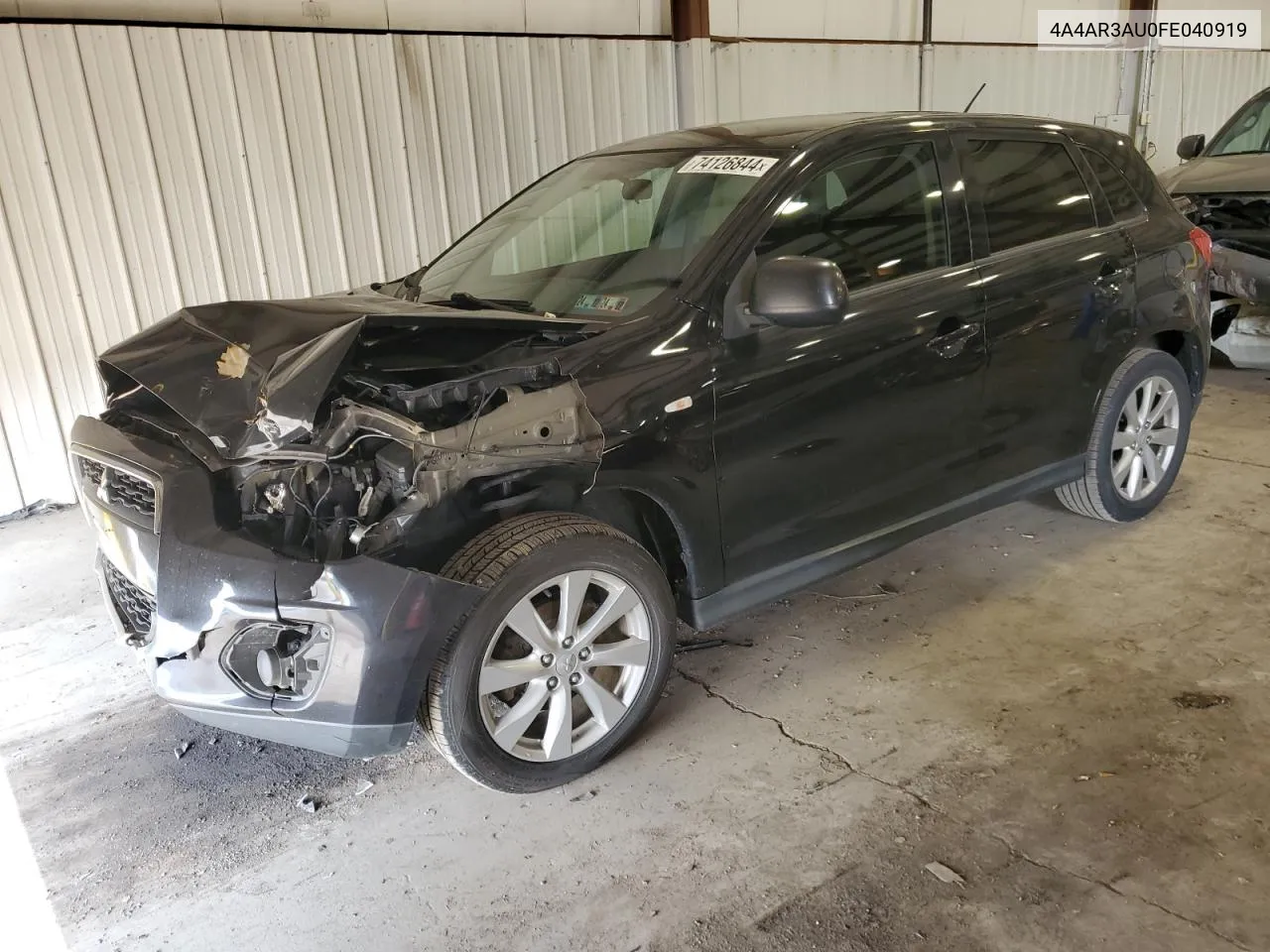 4A4AR3AU0FE040919 2015 Mitsubishi Outlander Sport Es