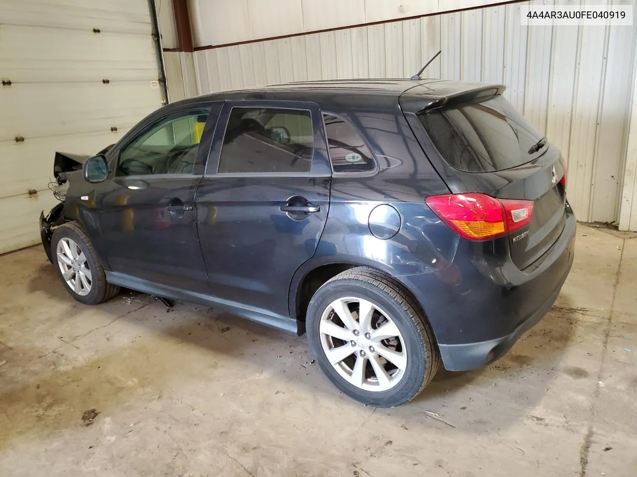 4A4AR3AU0FE040919 2015 Mitsubishi Outlander Sport Es