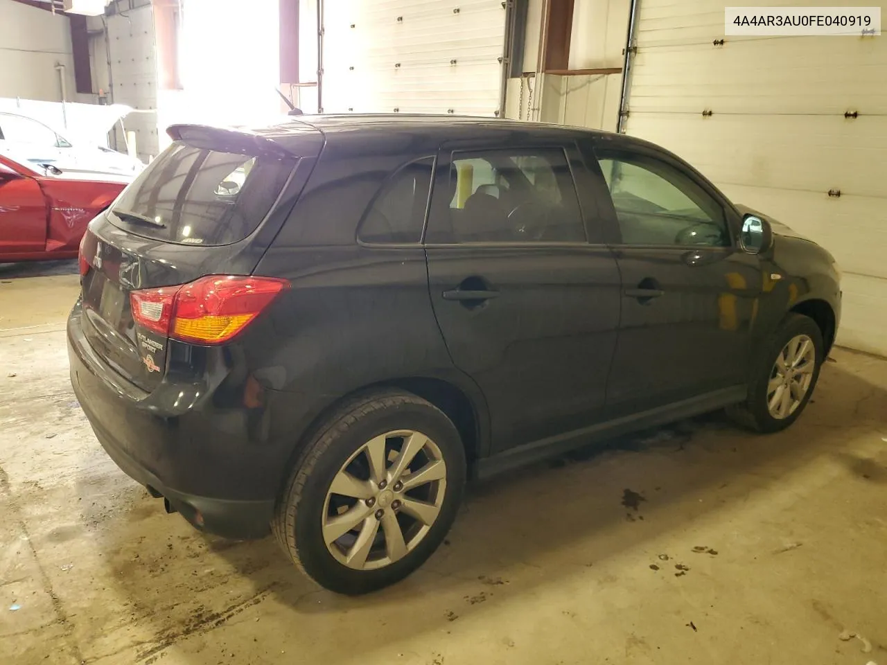 4A4AR3AU0FE040919 2015 Mitsubishi Outlander Sport Es