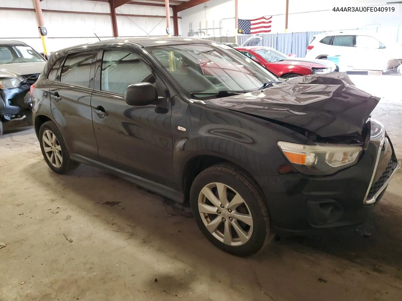 2015 Mitsubishi Outlander Sport Es VIN: 4A4AR3AU0FE040919 Lot: 74126844