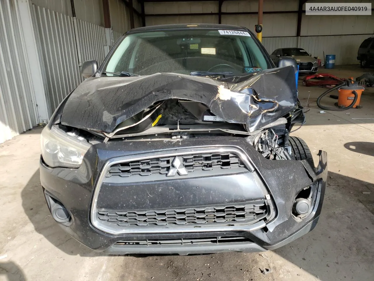 4A4AR3AU0FE040919 2015 Mitsubishi Outlander Sport Es