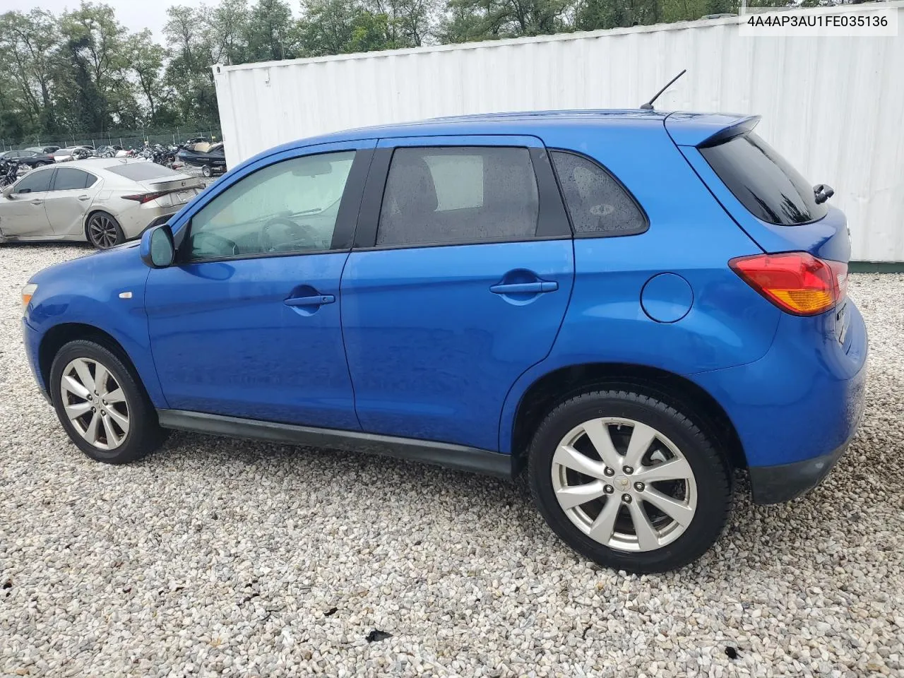 2015 Mitsubishi Outlander Sport Es VIN: 4A4AP3AU1FE035136 Lot: 74236604