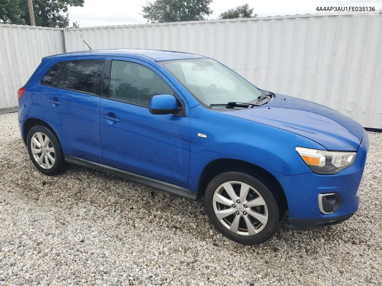 2015 Mitsubishi Outlander Sport Es VIN: 4A4AP3AU1FE035136 Lot: 74236604