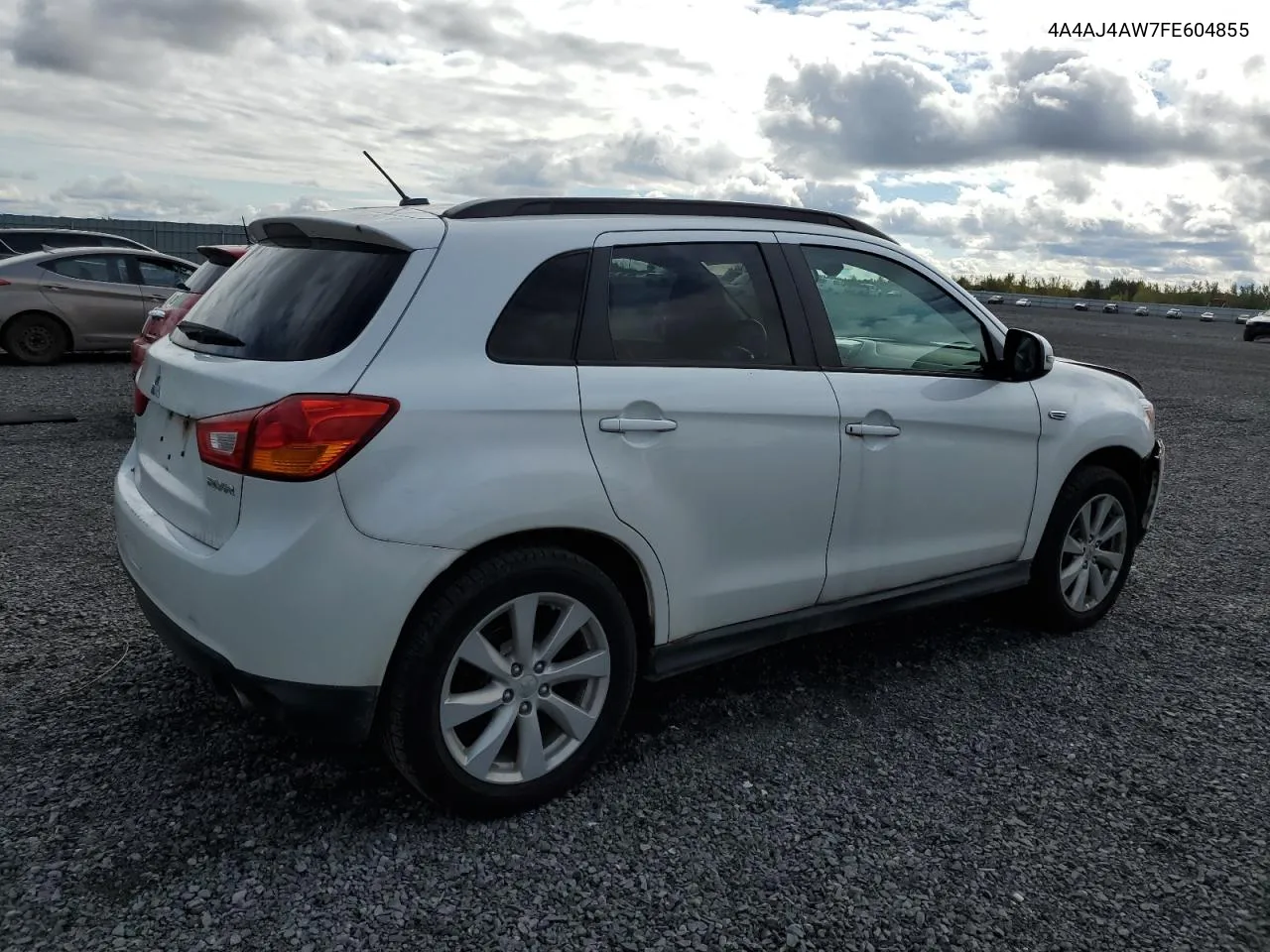 2015 Mitsubishi Rvr Gt VIN: 4A4AJ4AW7FE604855 Lot: 74571884