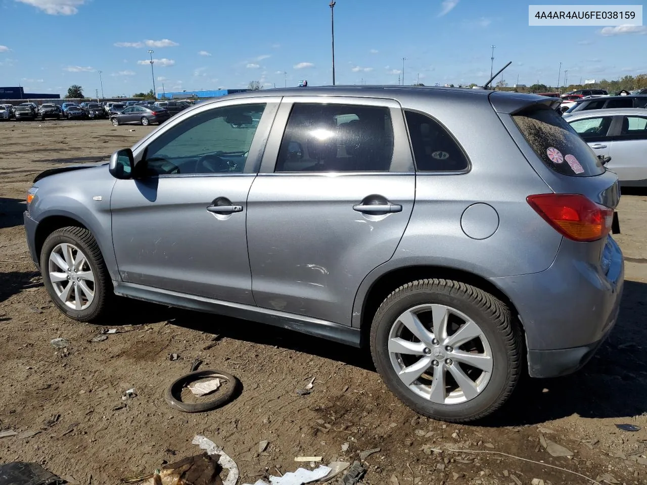 2015 Mitsubishi Outlander Sport Se VIN: 4A4AR4AU6FE038159 Lot: 75026774