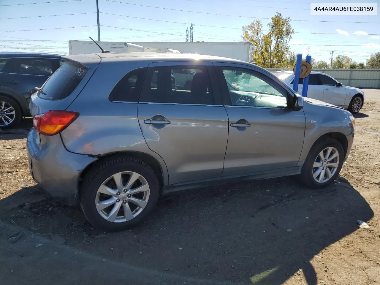 2015 Mitsubishi Outlander Sport Se VIN: 4A4AR4AU6FE038159 Lot: 75026774