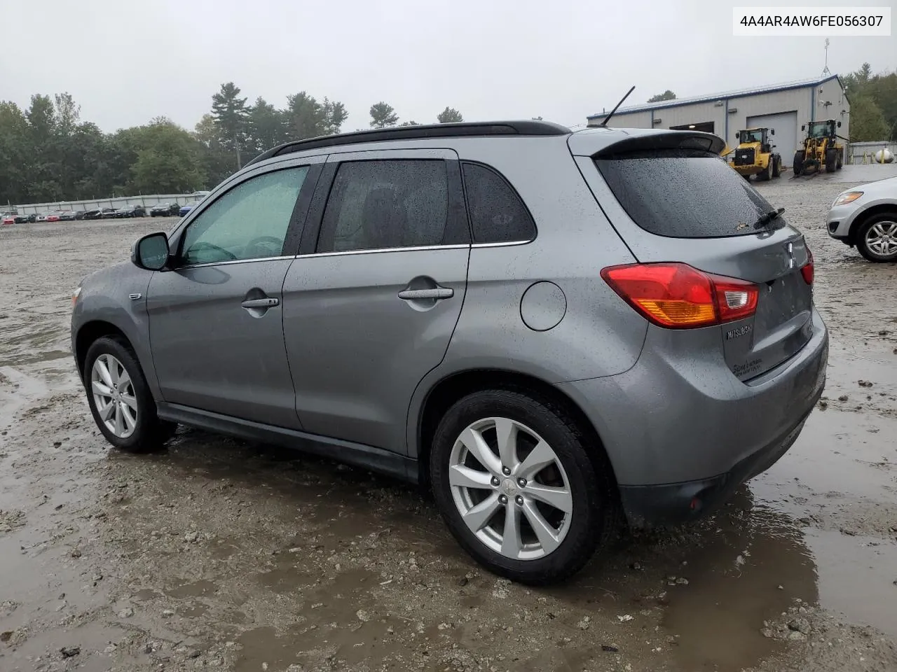 2015 Mitsubishi Outlander Sport Se VIN: 4A4AR4AW6FE056307 Lot: 75137654