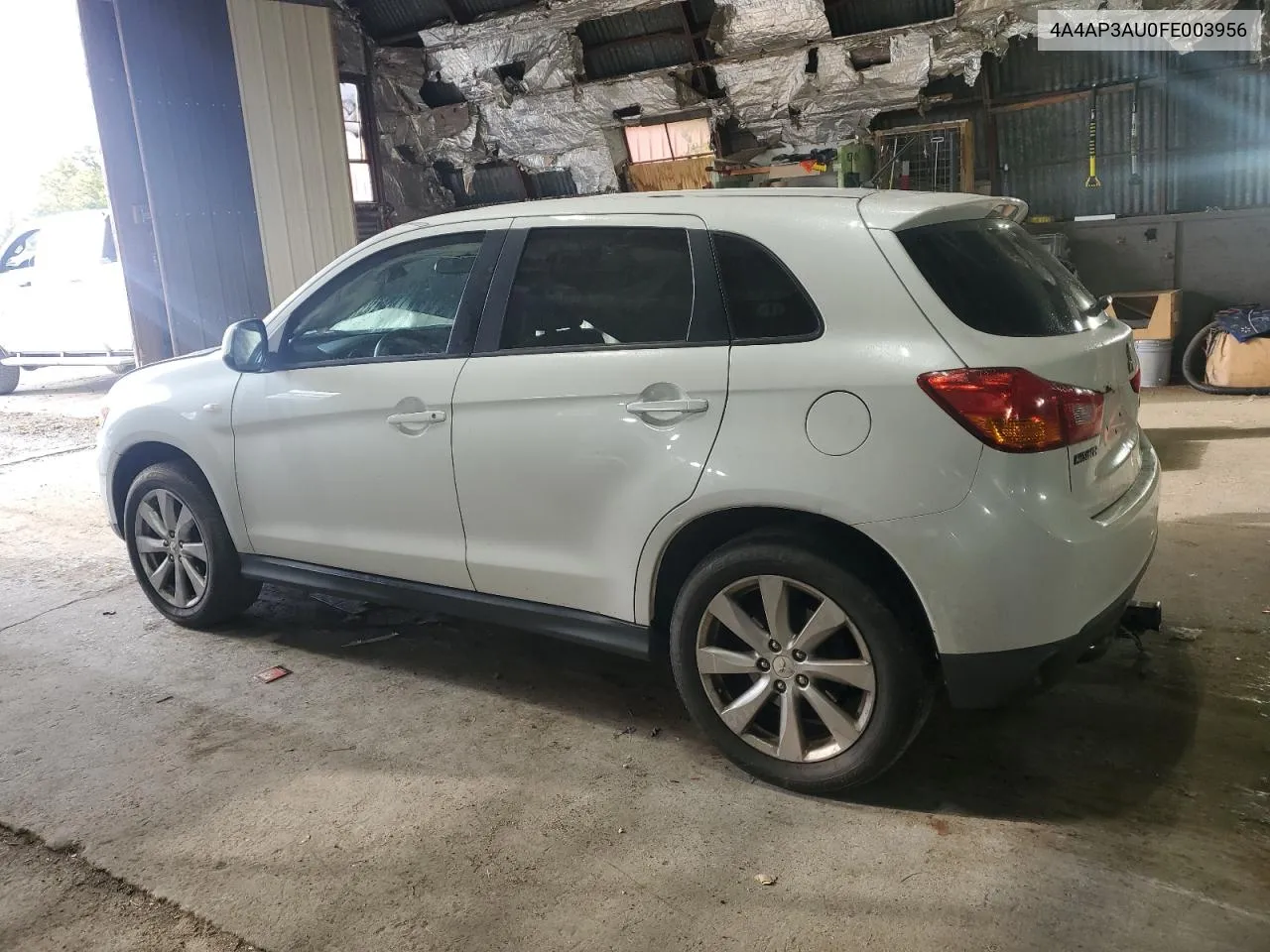 2015 Mitsubishi Outlander Sport Es VIN: 4A4AP3AU0FE003956 Lot: 75325794