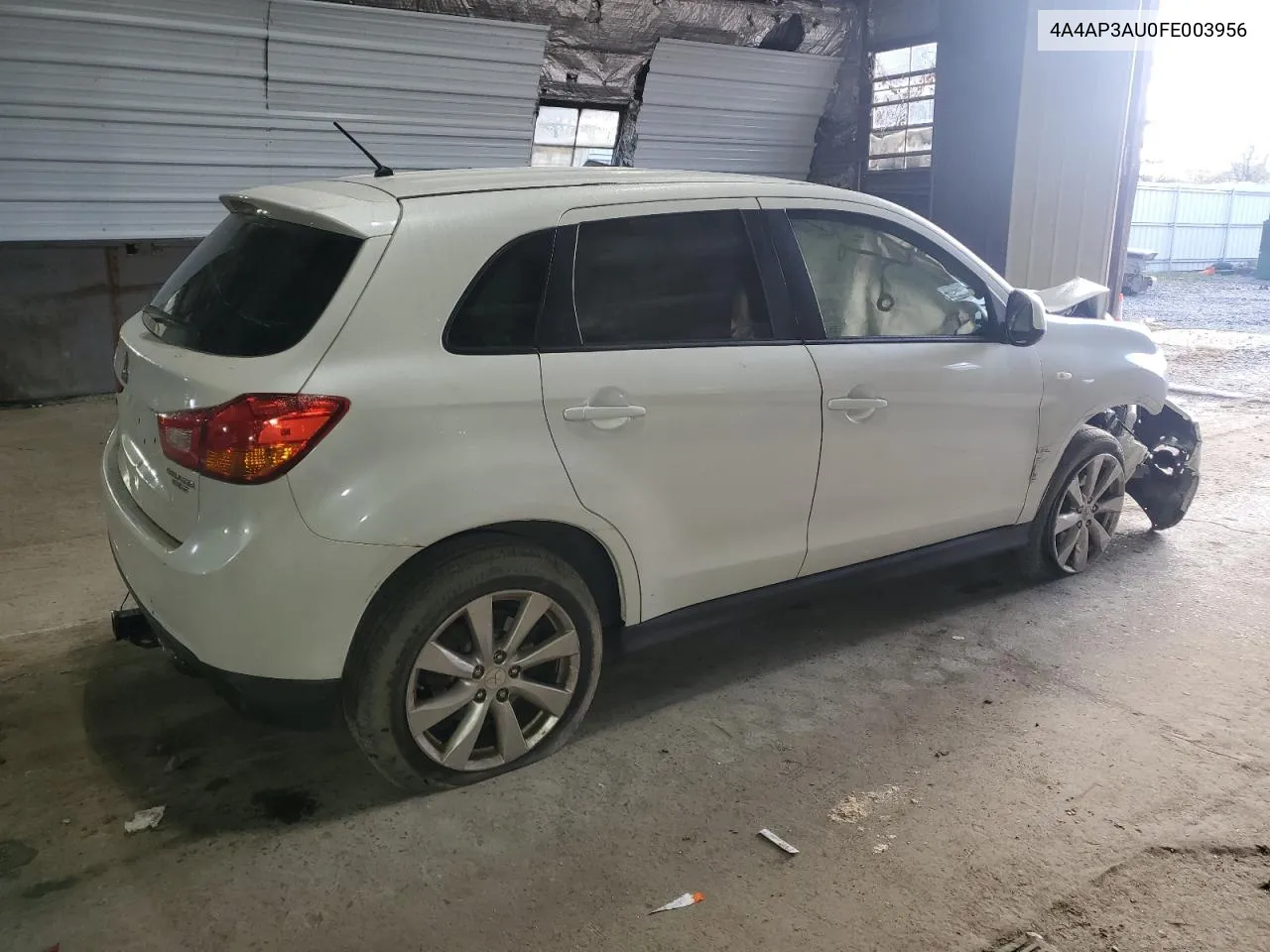 2015 Mitsubishi Outlander Sport Es VIN: 4A4AP3AU0FE003956 Lot: 75325794