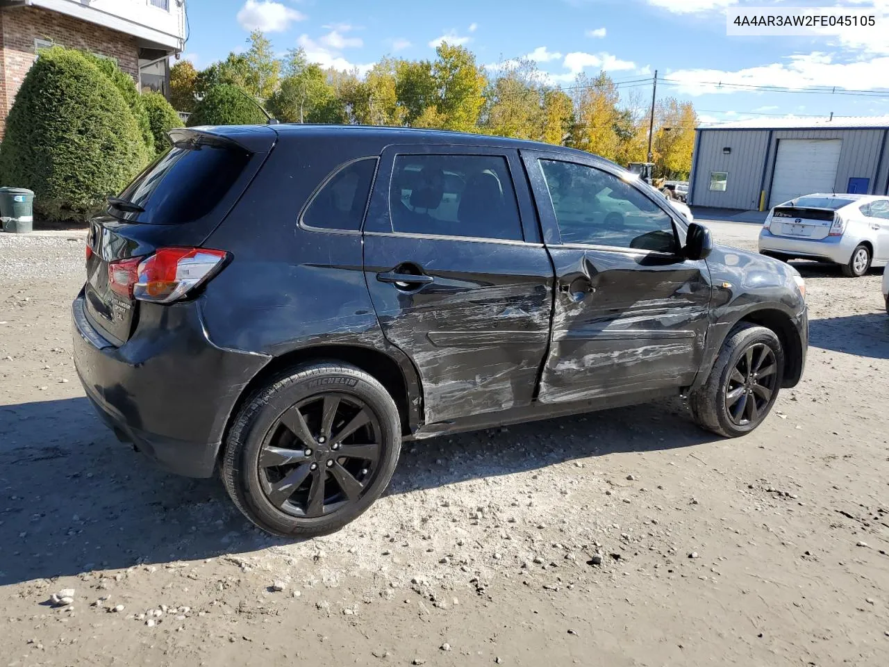 2015 Mitsubishi Outlander Sport Es VIN: 4A4AR3AW2FE045105 Lot: 75827944