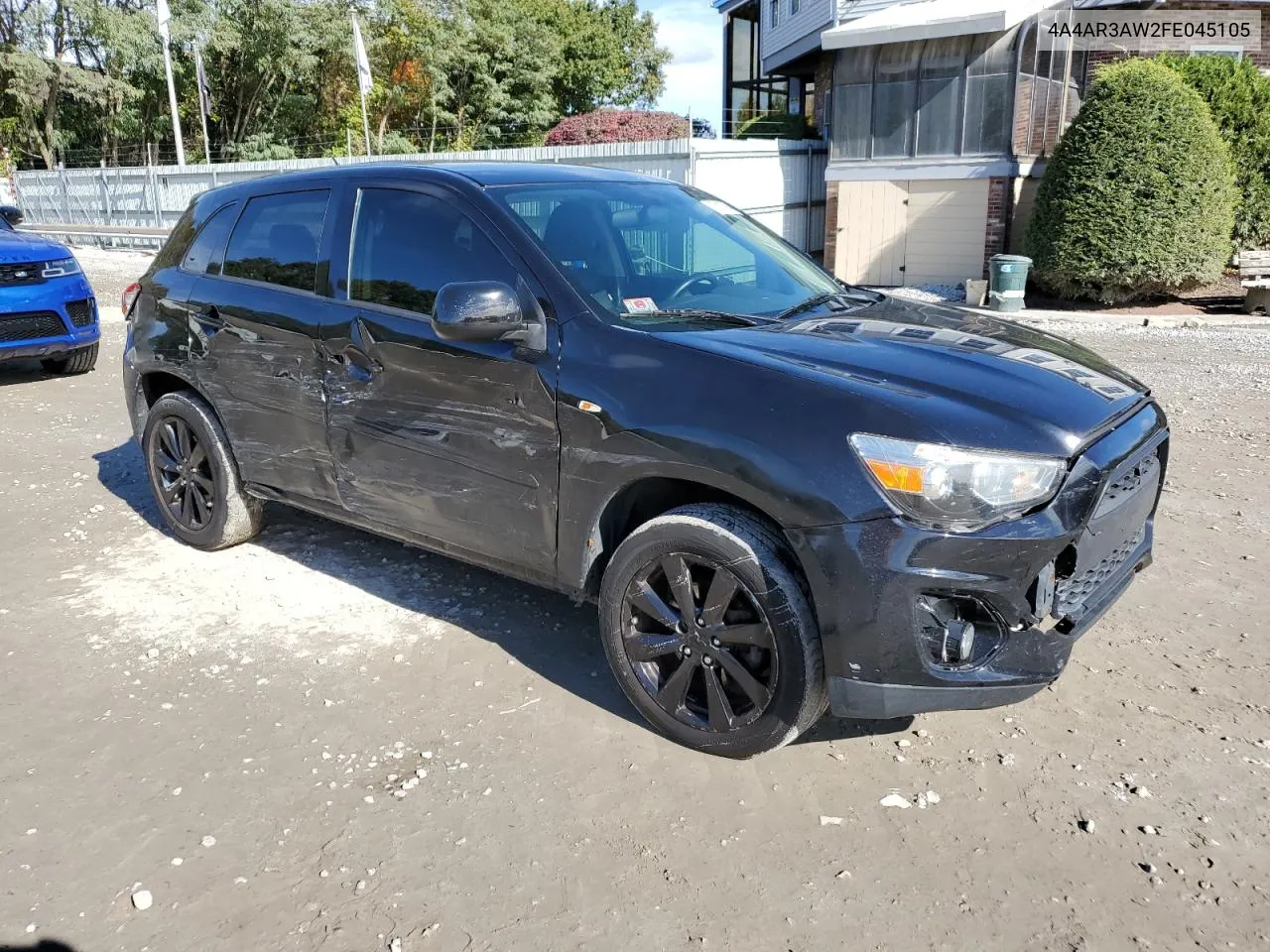 2015 Mitsubishi Outlander Sport Es VIN: 4A4AR3AW2FE045105 Lot: 75827944