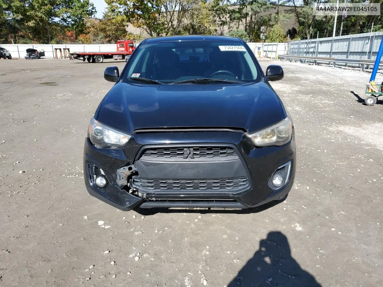 2015 Mitsubishi Outlander Sport Es VIN: 4A4AR3AW2FE045105 Lot: 75827944