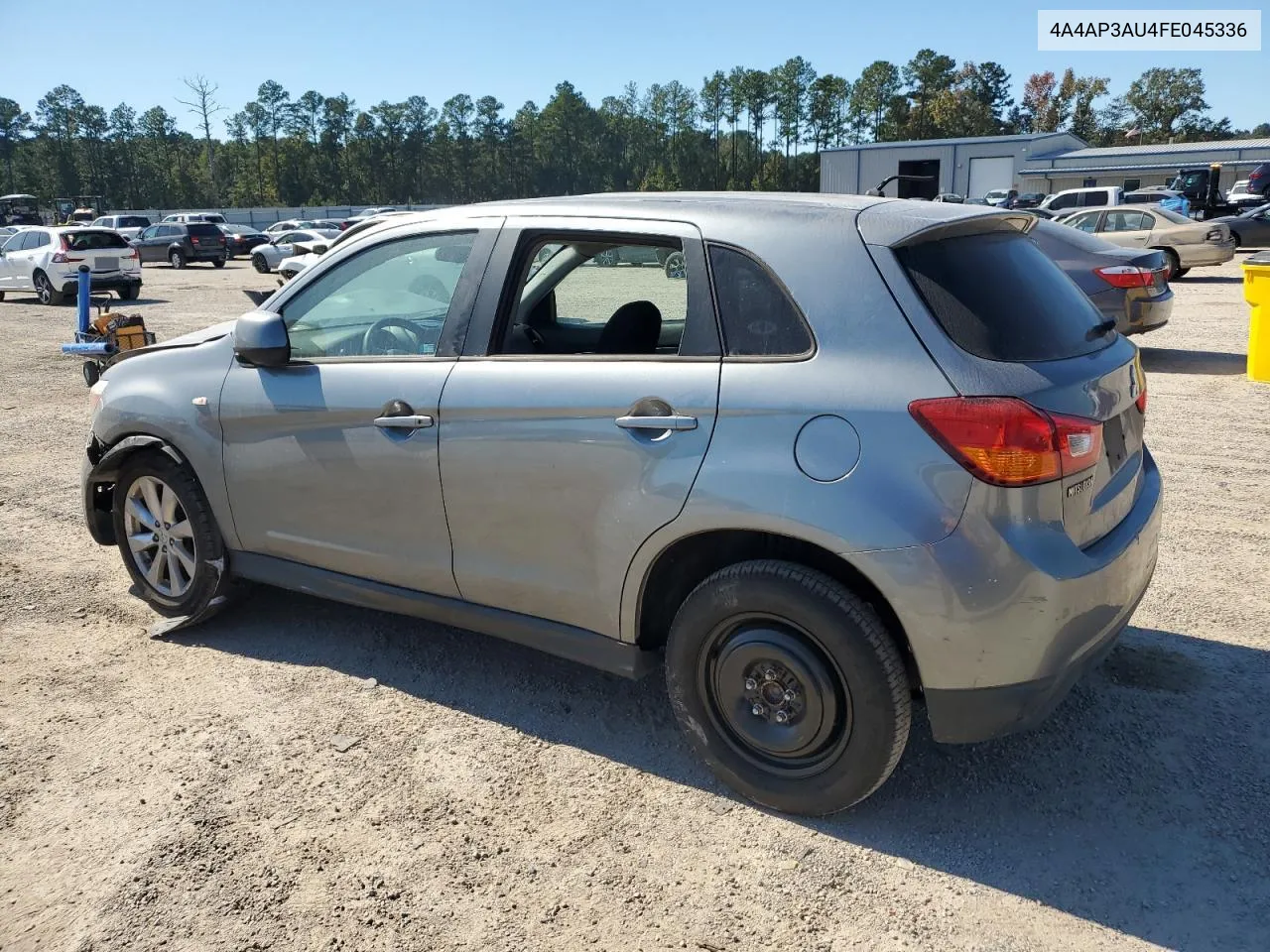 2015 Mitsubishi Outlander Sport Es VIN: 4A4AP3AU4FE045336 Lot: 76116304