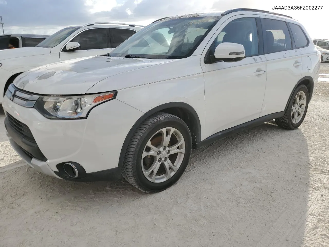 2015 Mitsubishi Outlander Se VIN: JA4AD3A35FZ002277 Lot: 76417554