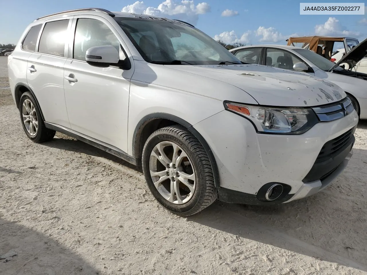 2015 Mitsubishi Outlander Se VIN: JA4AD3A35FZ002277 Lot: 76417554