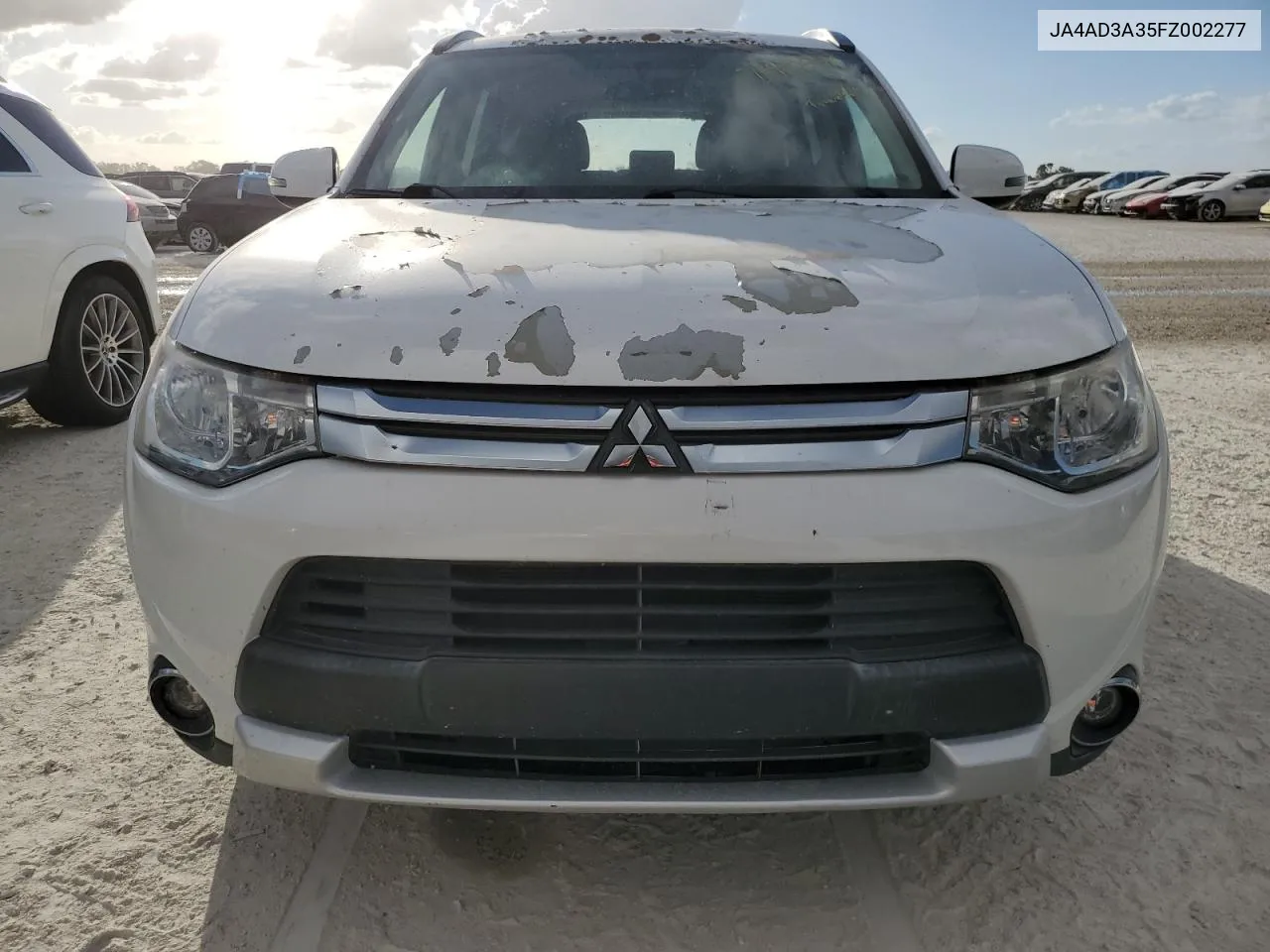 2015 Mitsubishi Outlander Se VIN: JA4AD3A35FZ002277 Lot: 76417554