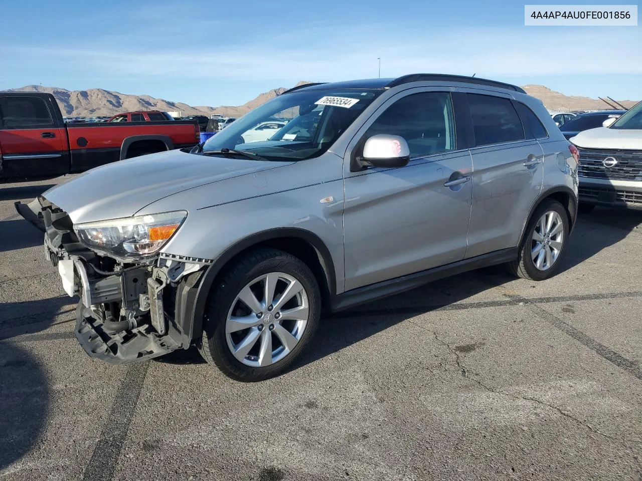 2015 Mitsubishi Outlander Sport Se VIN: 4A4AP4AU0FE001856 Lot: 76965534