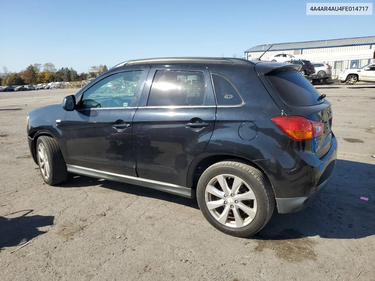 4A4AR4AU4FE014717 2015 Mitsubishi Outlander Sport Se