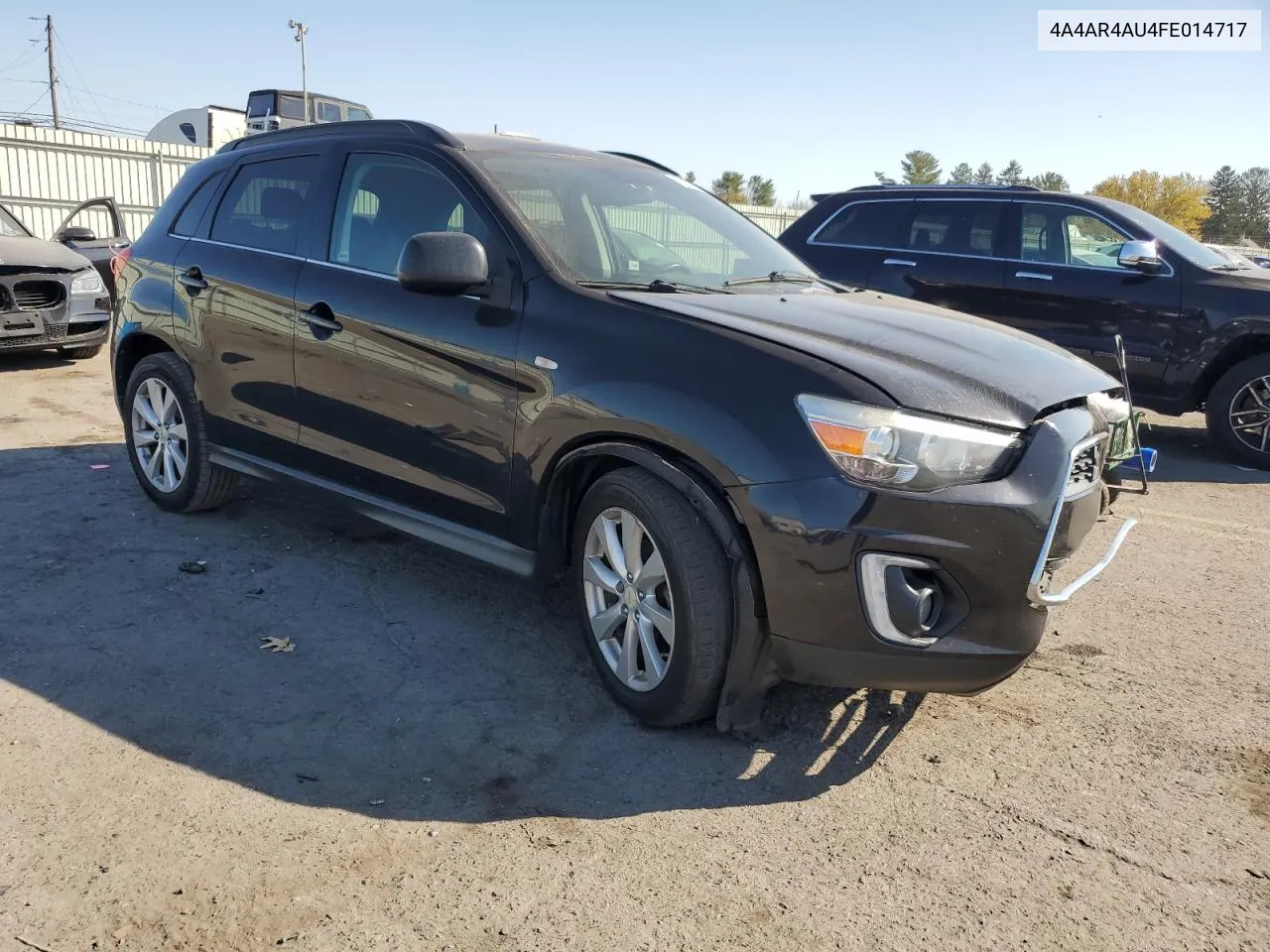 2015 Mitsubishi Outlander Sport Se VIN: 4A4AR4AU4FE014717 Lot: 77077044