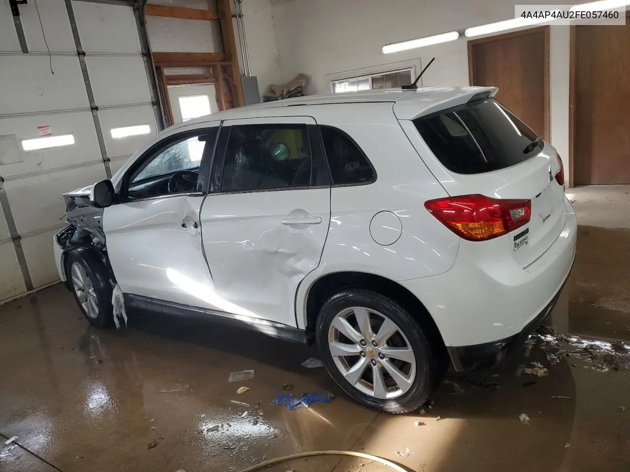 2015 Mitsubishi Outlander Sport Se VIN: 4A4AP4AU2FE057460 Lot: 77335524