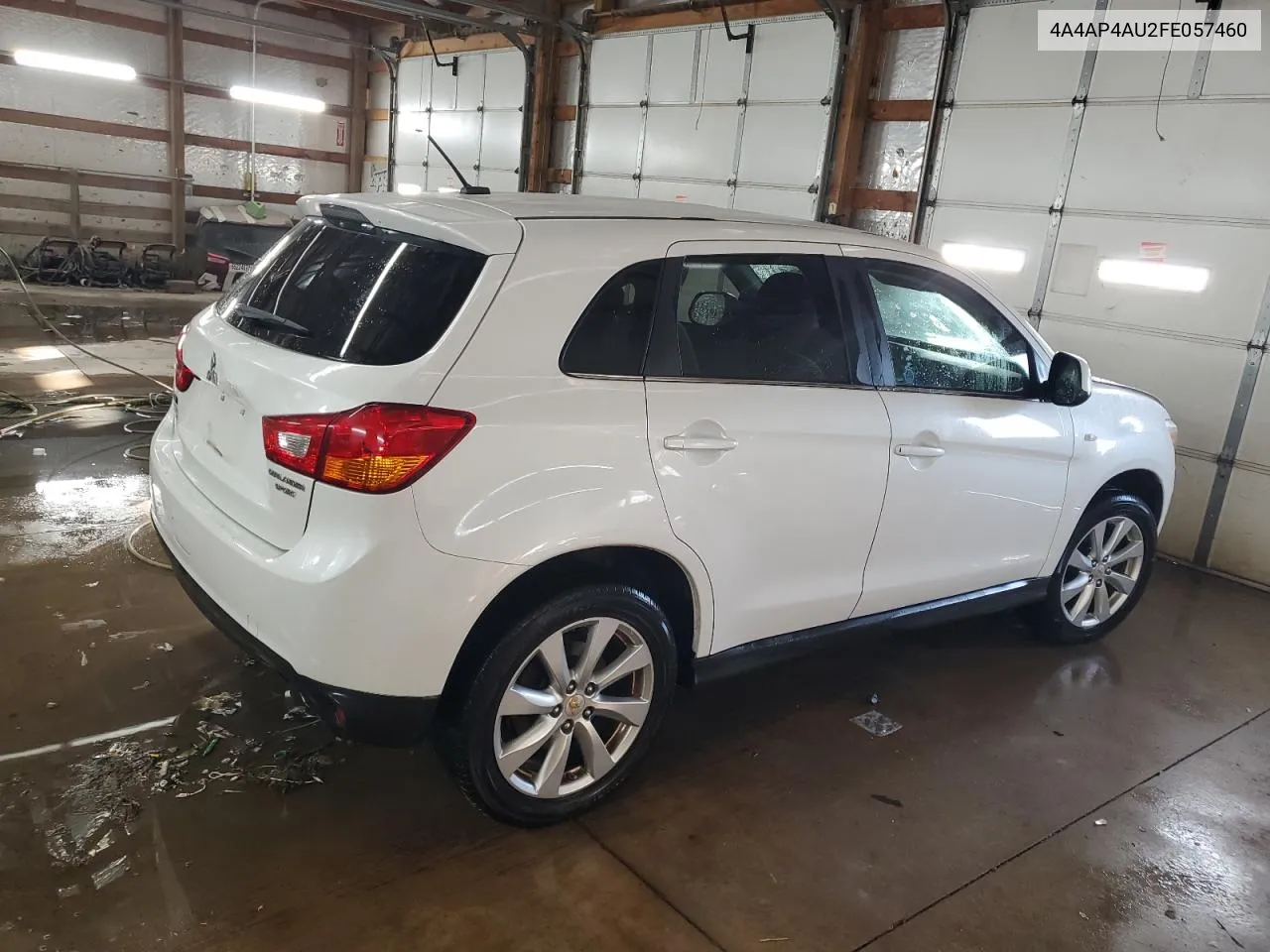 2015 Mitsubishi Outlander Sport Se VIN: 4A4AP4AU2FE057460 Lot: 77335524