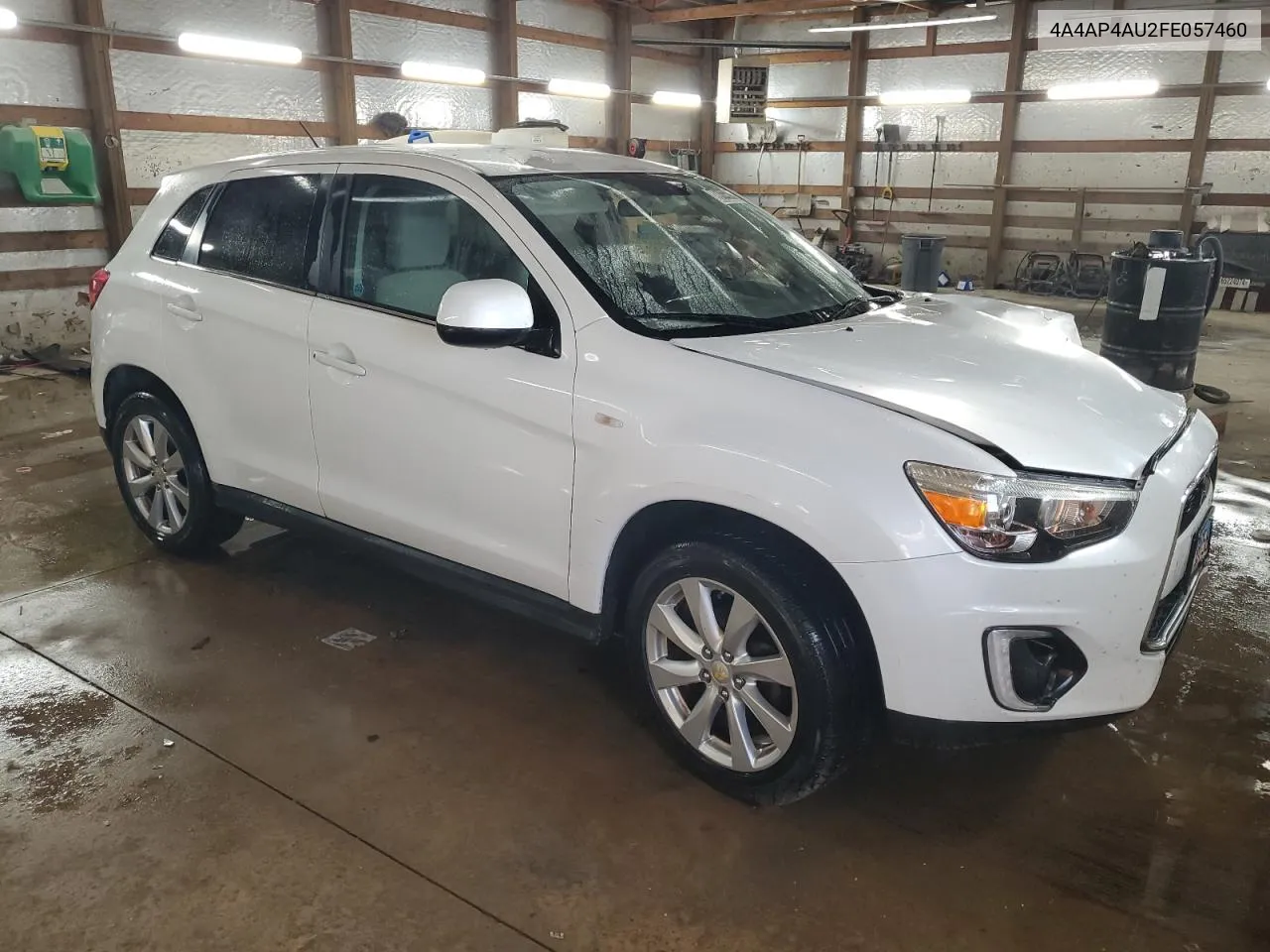 2015 Mitsubishi Outlander Sport Se VIN: 4A4AP4AU2FE057460 Lot: 77335524