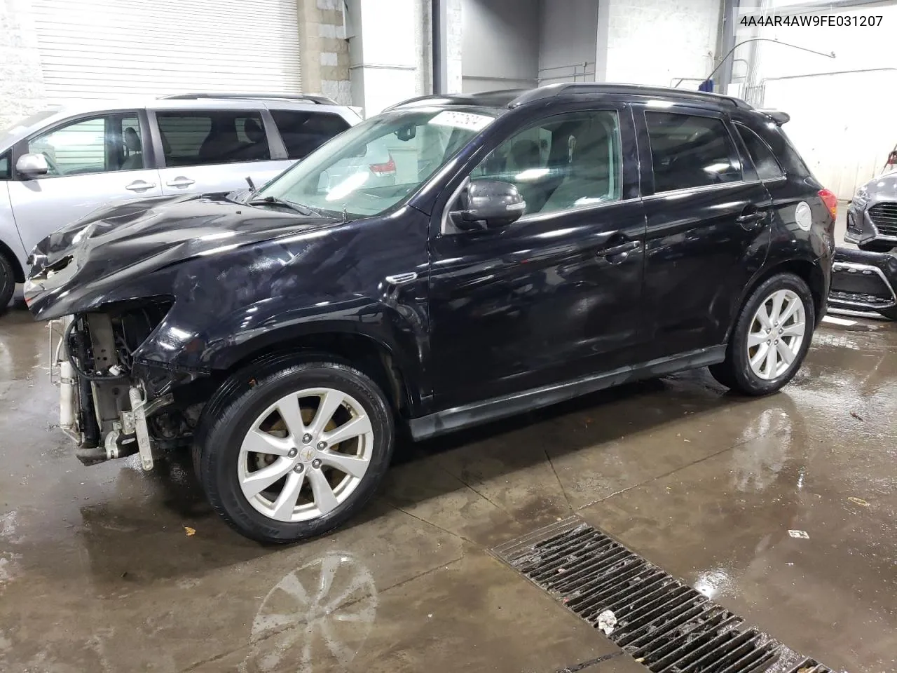 2015 Mitsubishi Outlander Sport Se VIN: 4A4AR4AW9FE031207 Lot: 77572604