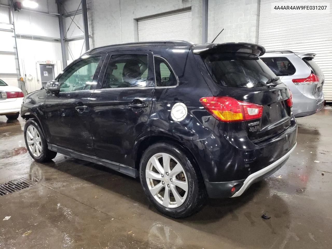 2015 Mitsubishi Outlander Sport Se VIN: 4A4AR4AW9FE031207 Lot: 77572604