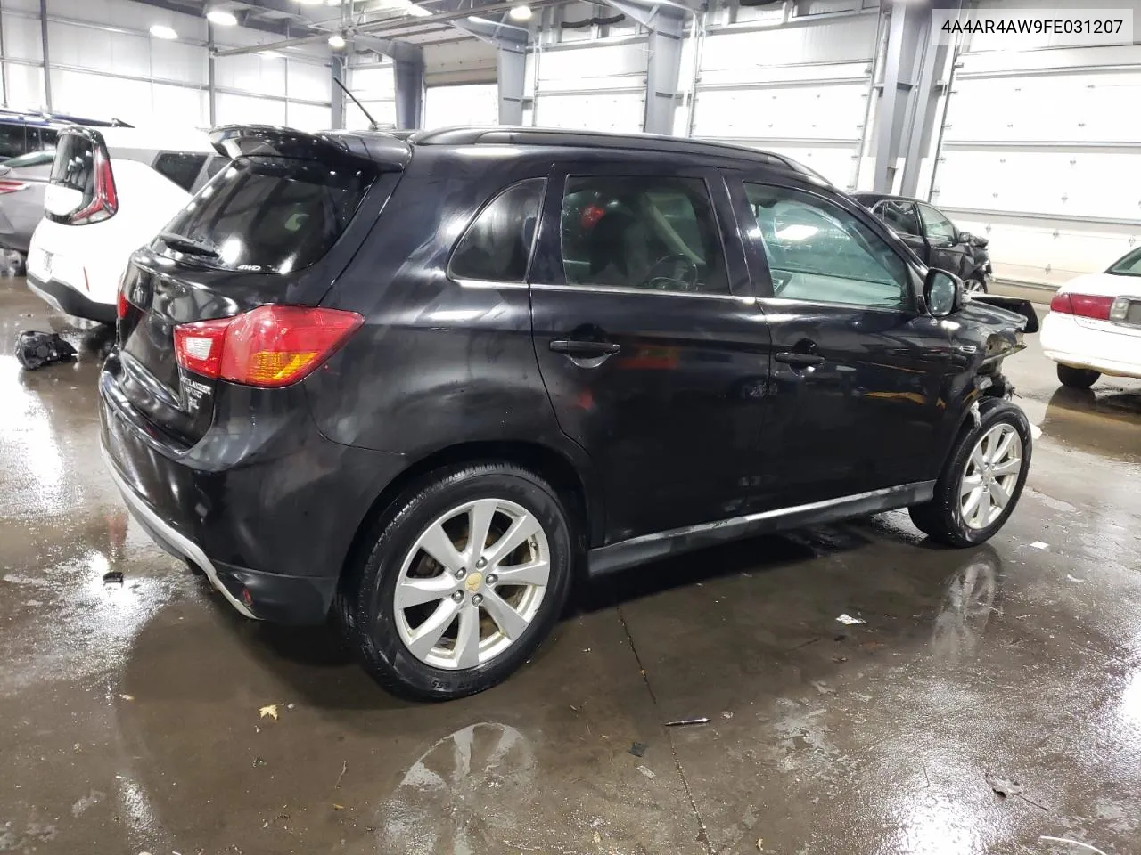 2015 Mitsubishi Outlander Sport Se VIN: 4A4AR4AW9FE031207 Lot: 77572604