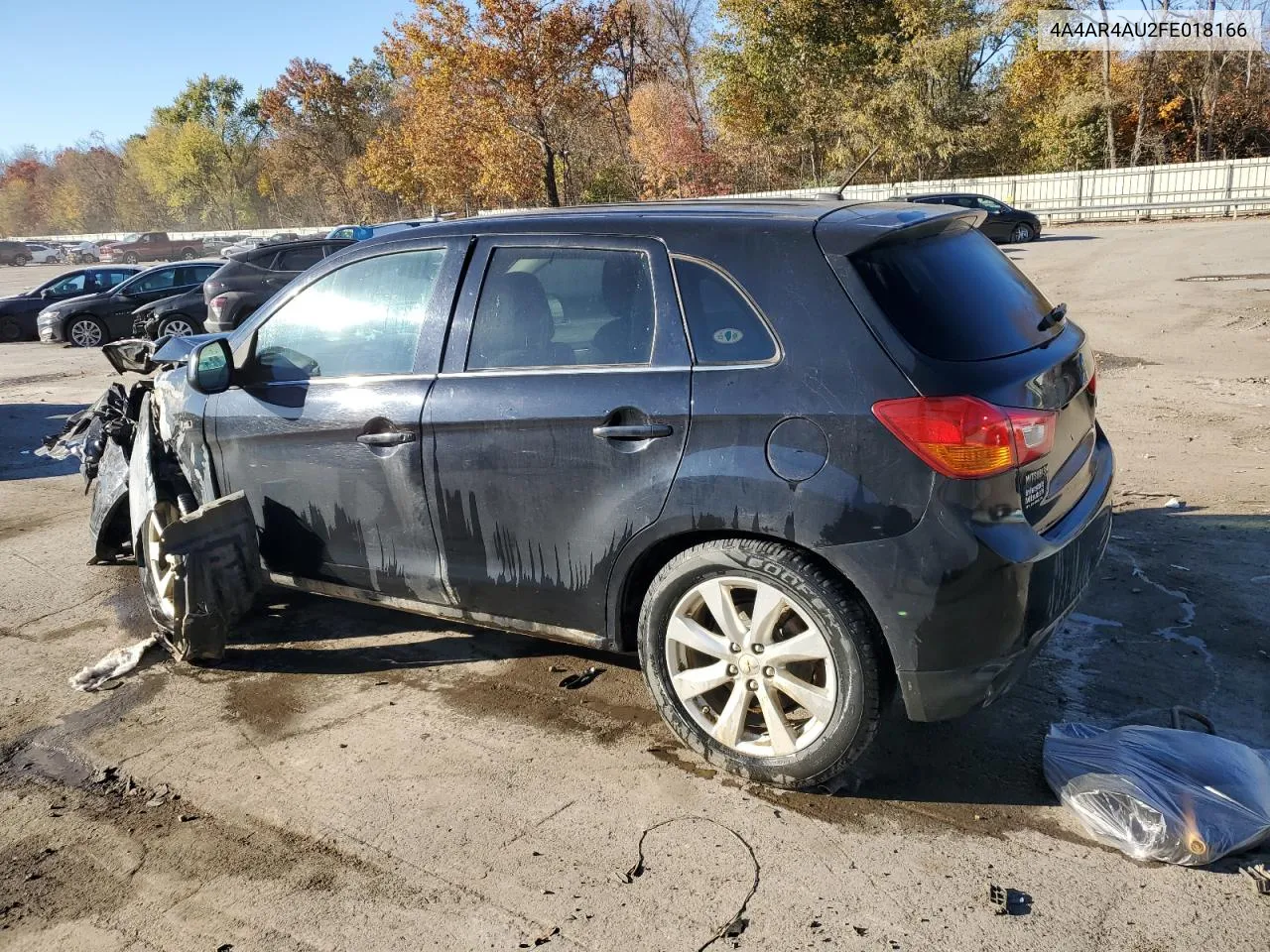 2015 Mitsubishi Outlander Sport Se VIN: 4A4AR4AU2FE018166 Lot: 77749854