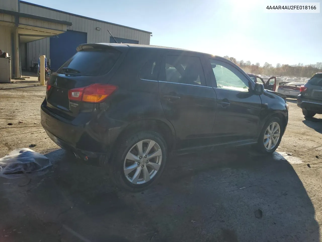 2015 Mitsubishi Outlander Sport Se VIN: 4A4AR4AU2FE018166 Lot: 77749854