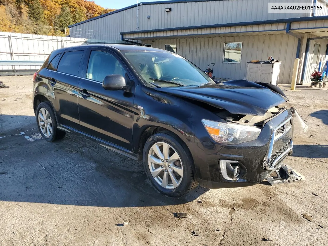 2015 Mitsubishi Outlander Sport Se VIN: 4A4AR4AU2FE018166 Lot: 77749854