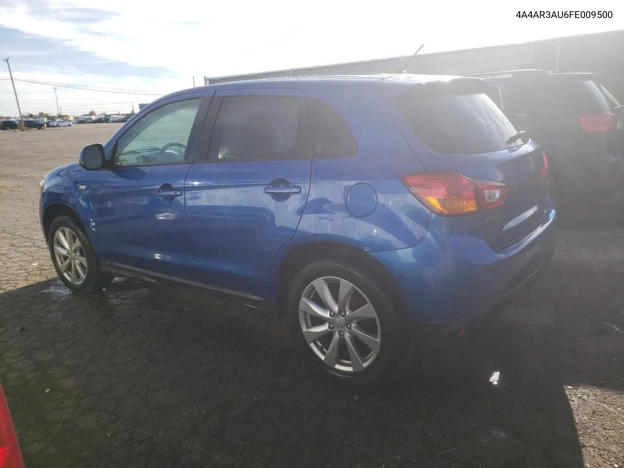 2015 Mitsubishi Outlander Sport Es VIN: 4A4AR3AU6FE009500 Lot: 78059344