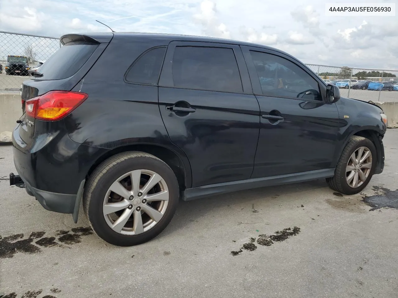 2015 Mitsubishi Outlander Sport Es VIN: 4A4AP3AU5FE056930 Lot: 78074134